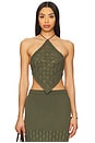 view 1 of 5 x REVOLVE Flower Top in Sage
