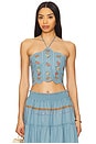 view 1 of 4 x REVOLVE Serenity Crop Top in Blue