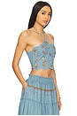 view 2 of 4 x REVOLVE Serenity Crop Top in Blue