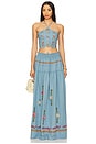 view 4 of 4 x REVOLVE Serenity Crop Top in Blue
