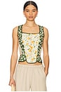 view 1 of 4 Sinclair Ete Top in Multicolor