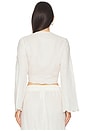 view 3 of 4 x REVOLVE Solei Blouse in Ivory