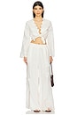 view 4 of 4 x REVOLVE Solei Blouse in Ivory
