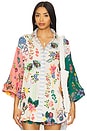 view 2 of 6 Chrissy 1 Citrus Dress in Multicolor