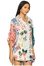 view 3 of 6 Chrissy 1 Citrus Dress in Multicolor