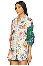 view 4 of 6 Chrissy 1 Citrus Dress in Multicolor