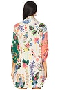 view 5 of 6 Chrissy 1 Citrus Dress in Multicolor