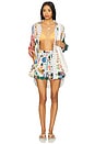 view 6 of 6 Chrissy 1 Citrus Dress in Multicolor