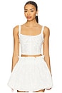 view 1 of 5 x REVOLVE Amareto Crop Top in Ivory