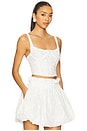 view 2 of 5 x REVOLVE Amareto Crop Top in Ivory