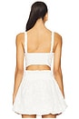 view 3 of 5 x REVOLVE Amareto Crop Top in Ivory