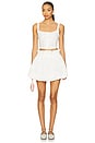 view 4 of 5 x REVOLVE Amareto Crop Top in Ivory