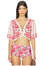 view 1 of 4 x REVOLVE Salem Top in Print