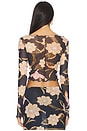 view 3 of 4 x REVOLVE Liana Top in Burgundy Floral