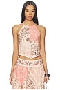 view 1 of 4 x REVOLVE X Revolve Vall Crop Top in Pink