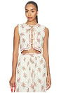 view 1 of 4 Madison Cherish Top in Multicolor