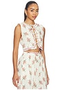 view 2 of 4 Madison Cherish Top in Multicolor