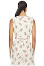 view 3 of 4 Madison Cherish Top in Multicolor