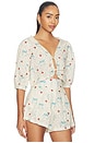 view 2 of 4 Salem Print Cherish Top in Multicolor