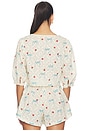 view 3 of 4 Salem Print Cherish Top in Multicolor