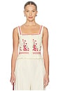 view 1 of 5 Charlotte Cherish Top in Multicolor