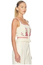 view 2 of 5 Charlotte Cherish Top in Multicolor