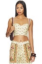 view 1 of 4 Lupe Plume Top in Multicolor