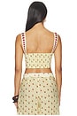 view 3 of 4 Lupe Plume Top in Multicolor