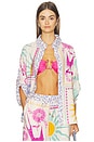 view 1 of 5 Chrissy Alina Top in Multicolor