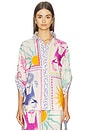 view 2 of 5 Chrissy Alina Top in Multicolor