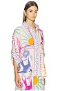 view 3 of 5 Chrissy Alina Top in Multicolor