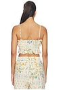 view 3 of 4 Vichy Bleu Top in Multicolor
