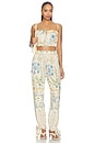 view 4 of 4 Vichy Bleu Top in Multicolor