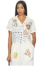 view 1 of 6 Vittoria Basket Top in Multicolor