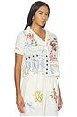view 2 of 6 Vittoria Basket Top in Multicolor