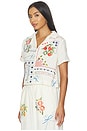 view 3 of 6 Vittoria Basket Top in Multicolor