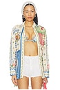 view 1 of 6 Anastasia Basket Top in Multicolor