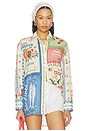 view 2 of 6 Anastasia Basket Top in Multicolor