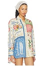 view 3 of 6 Anastasia Basket Top in Multicolor