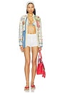 view 6 of 6 Anastasia Basket Top in Multicolor
