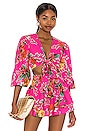 view 1 of 4 TOP CORTO VEGA in Pink Paradizzo