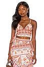 view 1 of 4 Noora Leva Top in Multicolor