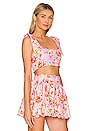 view 2 of 4 Rhea Top in Pink Blossom