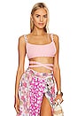 view 1 of 4 Albany Crop Top in Bloom