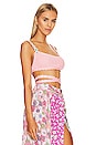 view 2 of 4 Albany Crop Top in Bloom