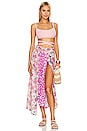 view 4 of 4 Albany Crop Top in Bloom