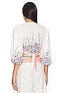 view 3 of 4 x REVOLVE Asia Cropped Blouse in Meadow