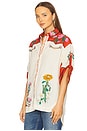 view 5 of 7 Chrissy Nopal Button Up Shirt in Multicolor