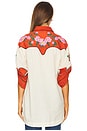 view 6 of 7 Chrissy Nopal Button Up Shirt in Multicolor