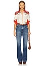 view 7 of 7 Chrissy Nopal Button Up Shirt in Multicolor